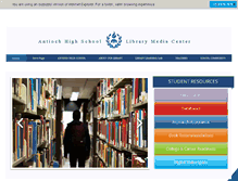 Tablet Screenshot of ahslibrary.com